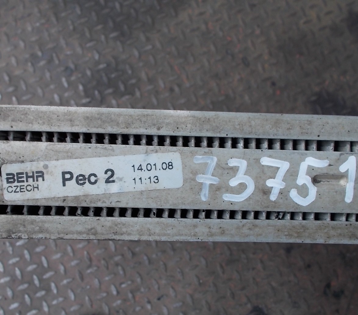 504015564 IVECO Интеркулер, № XF73751, фото 3