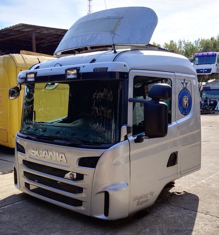 SCANIA Кабина, CG19 Standard, № XF389855, фото 1