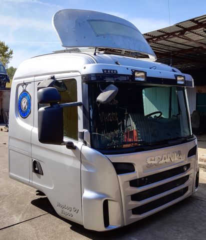 SCANIA Кабина, CG19 Standard, № XF389855, фото 7