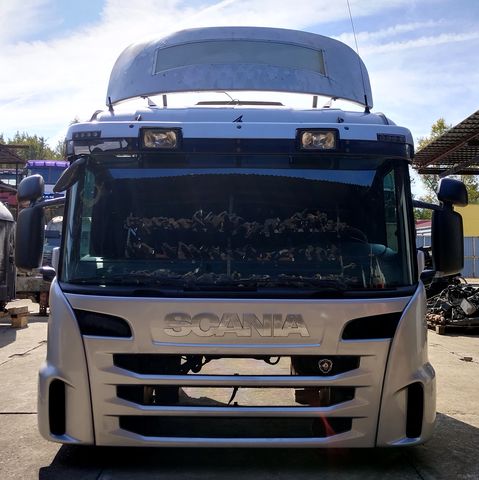 SCANIA Кабина, CG19 Standard, № XF389855, фото 8