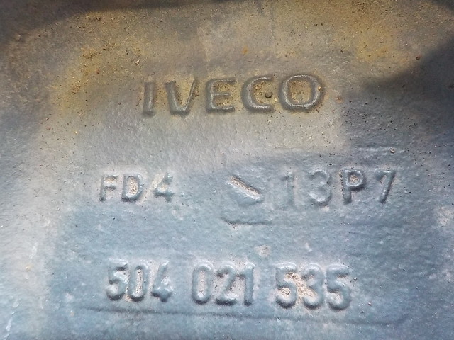 500357267 IVECO Торсион кабины, № XF50099, фото 4