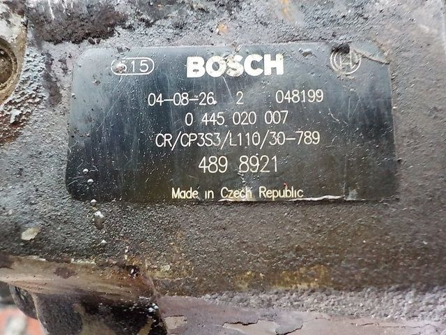 4897040 IVECO ТНВД, № XF63317, фото 6