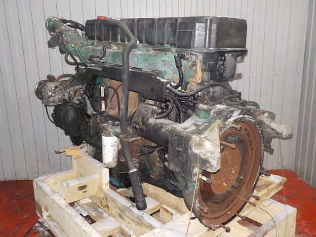 VOLVO Двигатель, D12C, 340 hp, Euro3, № XF152991, фото 4