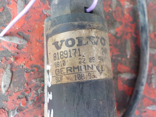 8189171 VOLVO Насос омывателя, № XF183780, фото 4
