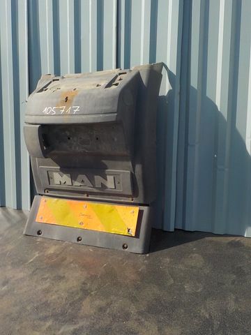 81664100172 MAN Крыло заднее / задняя часть, № XF105717, фото 2