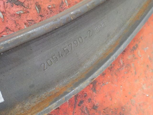20545790 VOLVO Тяга реактивная, № XF349465, фото 4