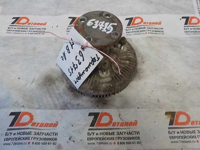MERCEDES Термомуфта, № XF63715, фото 1