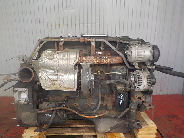 504059545 IVECO Двигатель, Tector6, № XF110376, фото 7