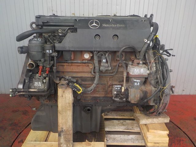 MERCEDES Двигатель, OM906, № XF110643, фото 3