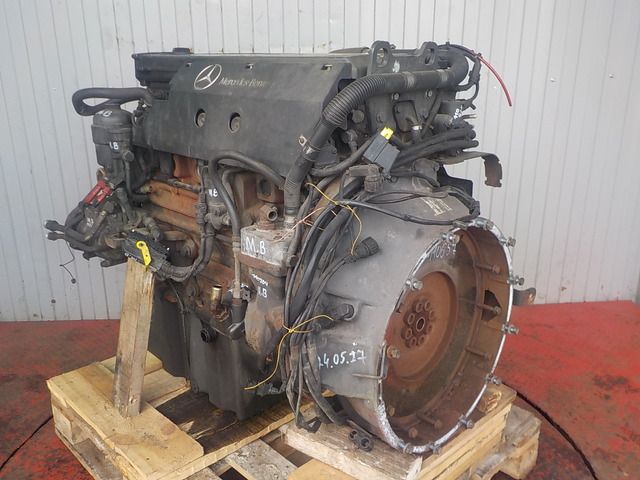 MERCEDES Двигатель, OM906, № XF110643, фото 4