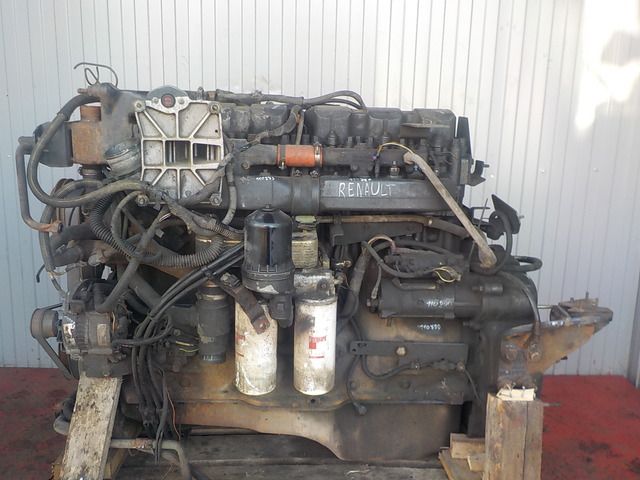 RENAULT Двигатель, E-TECH, 480 hp, Euro3, № XF110719, фото 3
