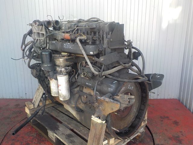RENAULT Двигатель, E-TECH, 480 hp, Euro3, № XF110719, фото 4