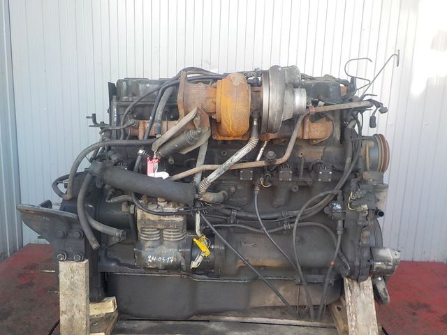 RENAULT Двигатель, E-TECH, 480 hp, Euro3, № XF110719, фото 7