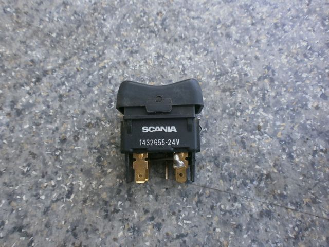 1432655 SCANIA Кнопка, № XF24757, фото 2