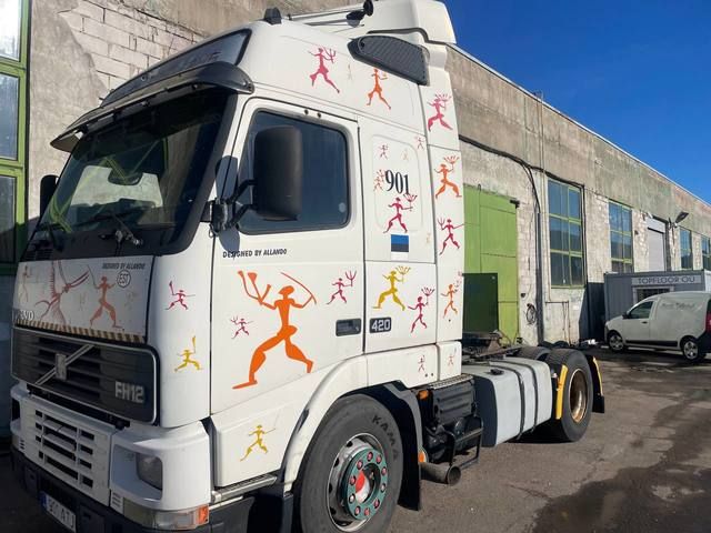 Volvo FH 1999-2001, 2000 года, автомобиль в разборе