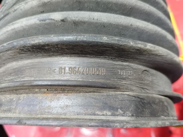 81964200549 MAN Гофра воздуховода, № XF376745, фото 3