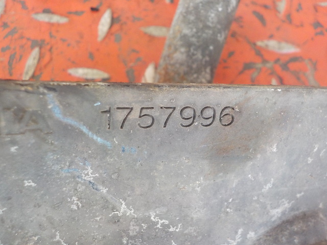 1757996 SCANIA Труба охлаждения, № XF213833, фото 4