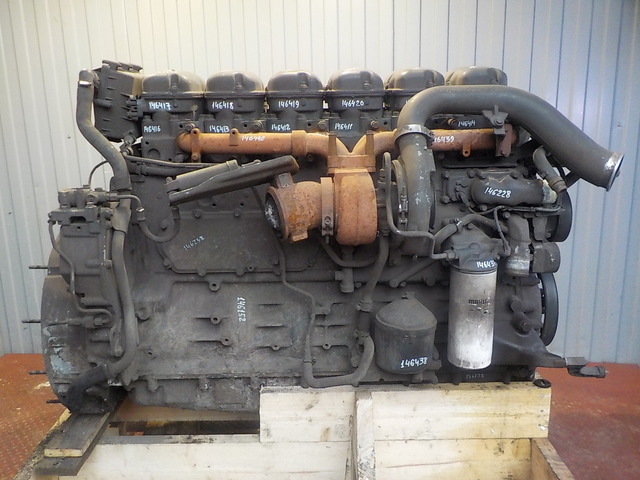 572578 SCANIA Двигатель, PDE DC11, 04L01, № XF146151, фото 2