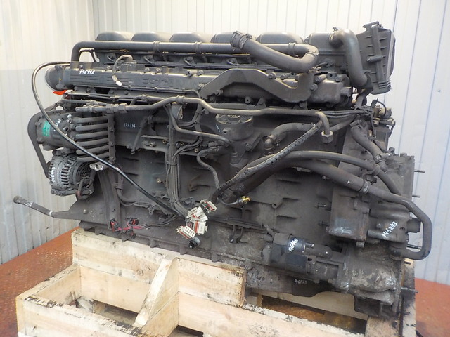 572578 SCANIA Двигатель, PDE DC11, 04L01, № XF146151, фото 6