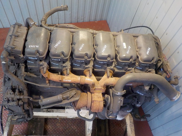 572578 SCANIA Двигатель, PDE DC11, 04L01, № XF146151, фото 8