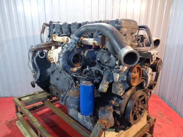 572578 SCANIA Двигатель, PDE DC11, 04L01, № XF262021, фото 7