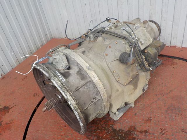 RENAULT КПП, B18, Без ретардера, МКПП, № XF120553, фото 2