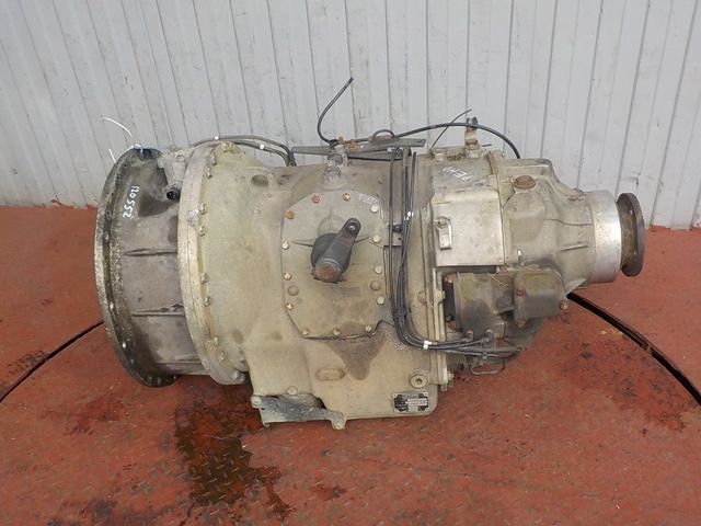 RENAULT КПП, B18, Без ретардера, МКПП, № XF120553, фото 3