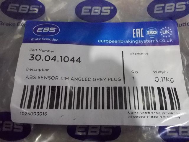 30041044 EBS Датчик ABS, фото 4