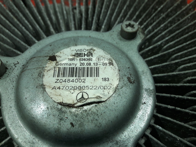 4702000522 MERCEDES Термомуфта, № XF325618, фото 3