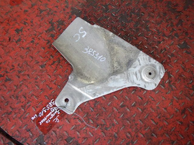 2610646 SCANIA Защита глушителя, № XF385310, фото 2