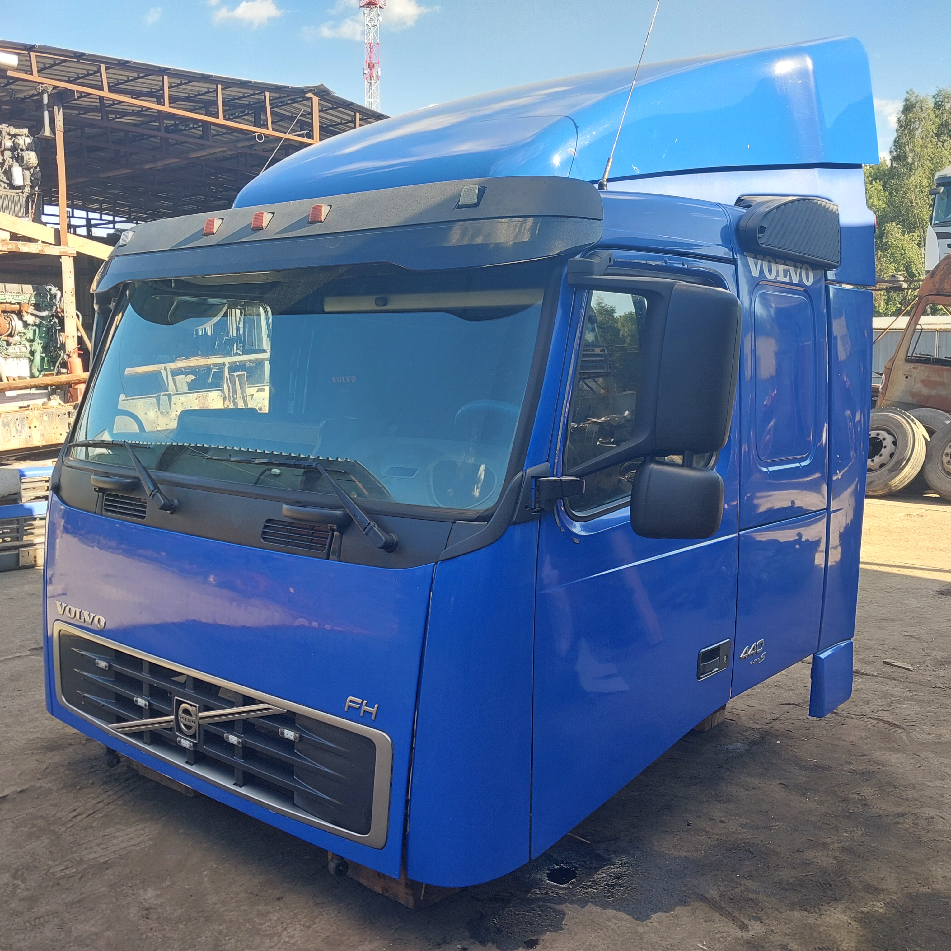 VOLVO Кабина, Sleeper Cab, Синий, № XF461624, фото 1