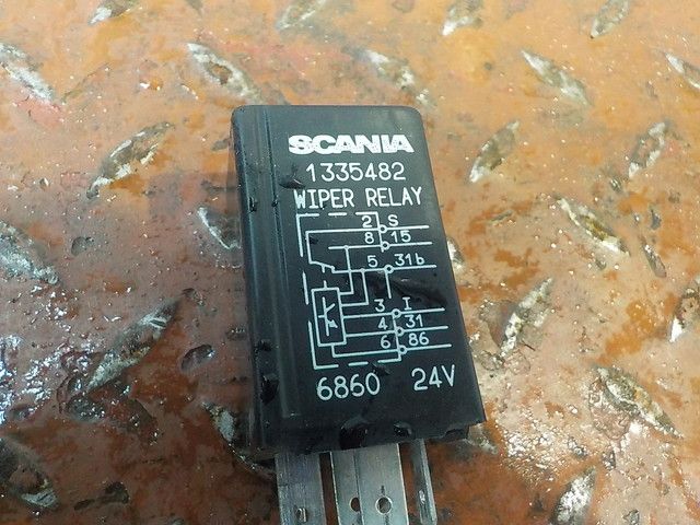 1335482 SCANIA Реле стеклоочистителя, № XF235065, фото 4