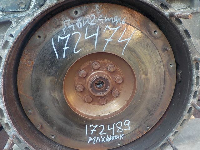 4892458 IVECO Маховик, № XF172489, фото 1