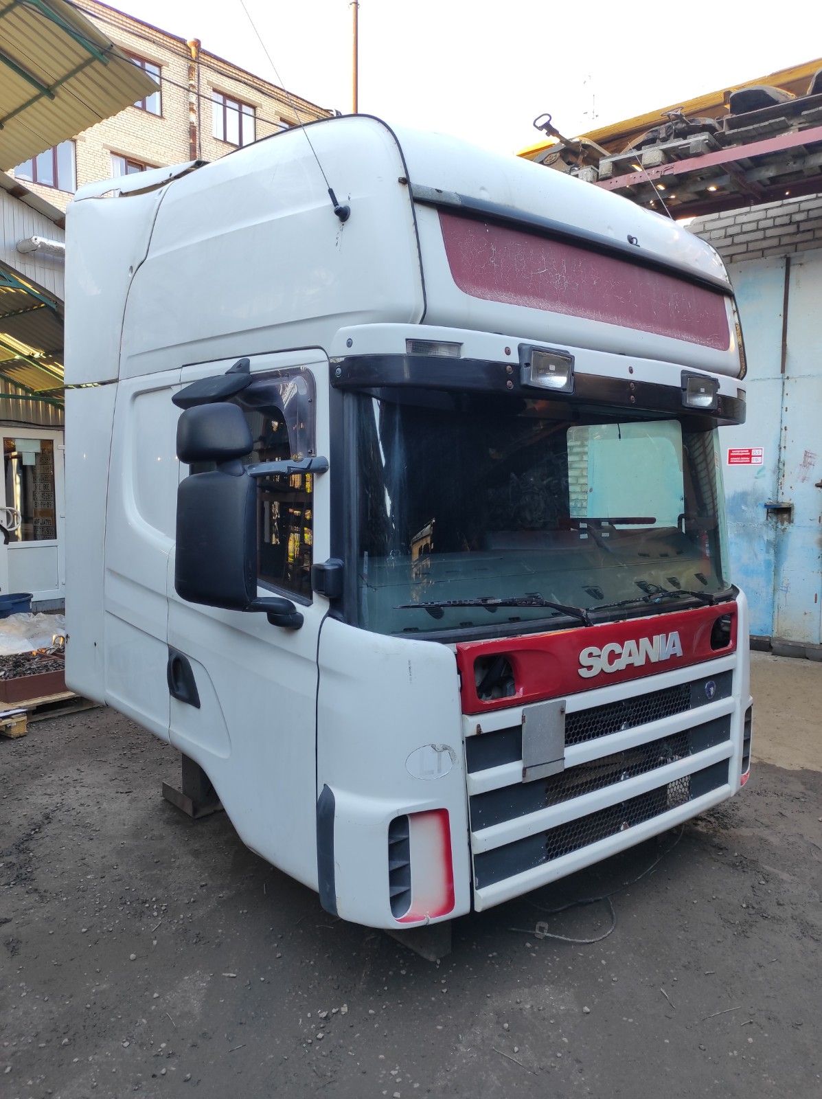 SCANIA Кабина, CR19 Top line, № XF255816, фото 7