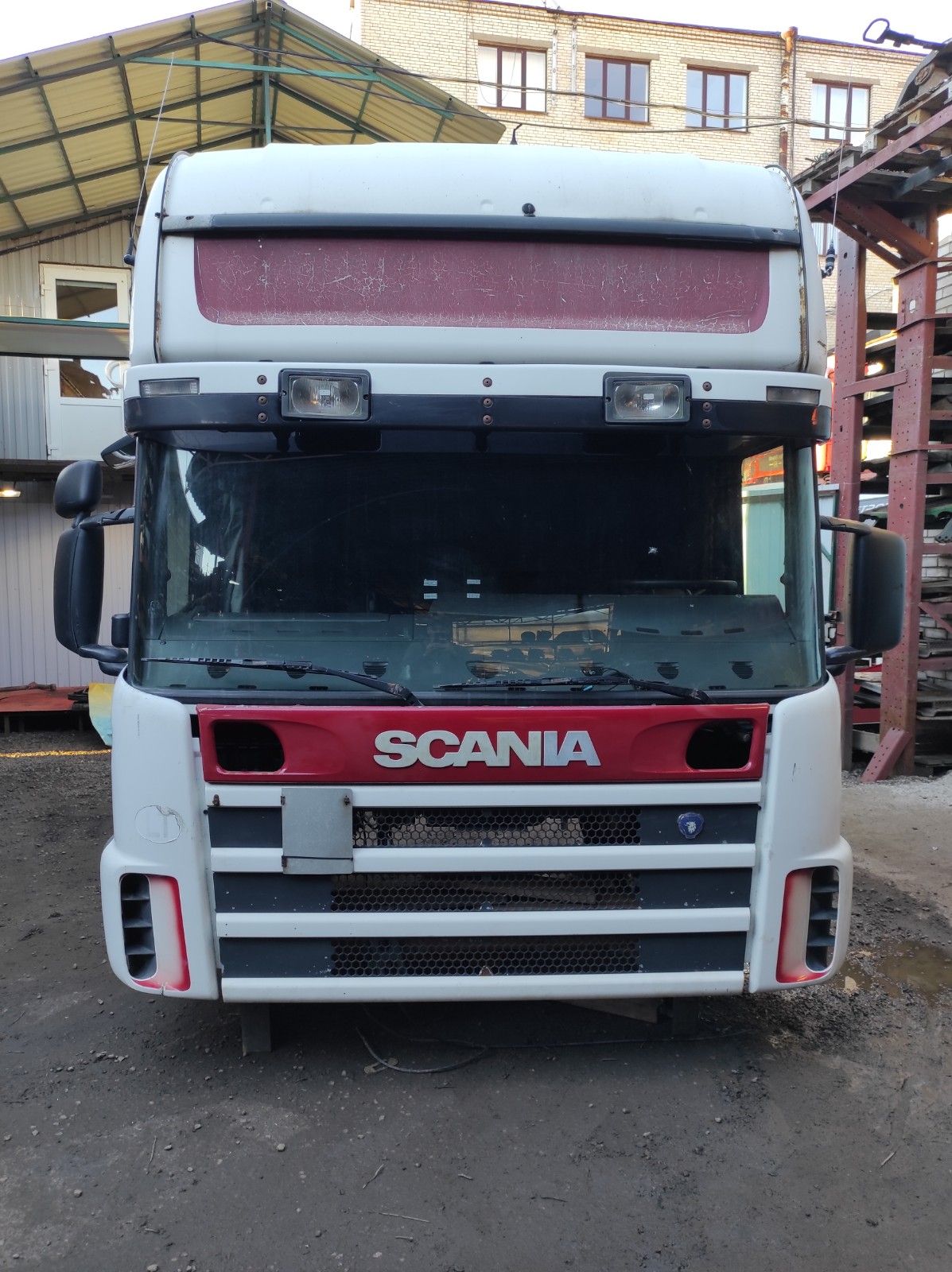 SCANIA Кабина, CR19 Top line, № XF255816, фото 8