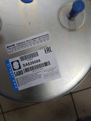 SA520055 SABO Пневмоподушка, фото 2
