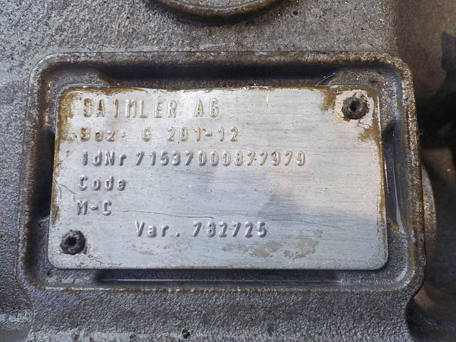 MERCEDES АКПП, G281-12, Без ретардера, № XF268997, фото 10