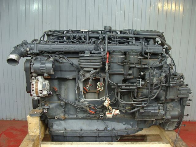 2582887 SCANIA Двигатель, XPI DC13, 148L01, № XF296671, фото 2