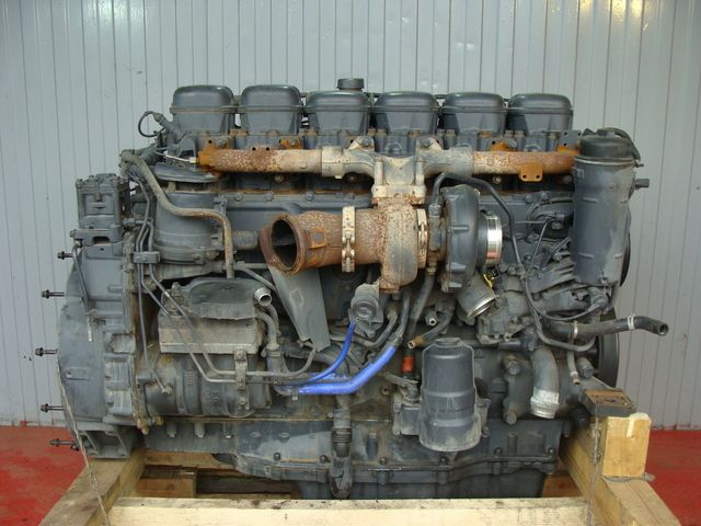 2582887 SCANIA Двигатель, XPI DC13, 148L01, № XF296671, фото 6