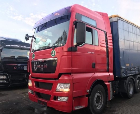 MAN TGX 2007-2012, 2008 года, автомобиль в разборе
