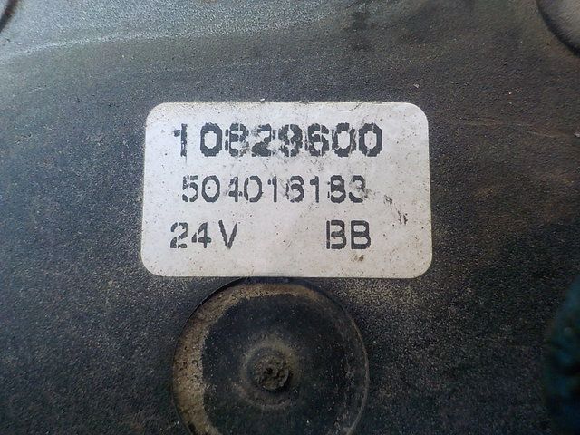 504016183 IVECO Выключатель массы, № XF232599, фото 4