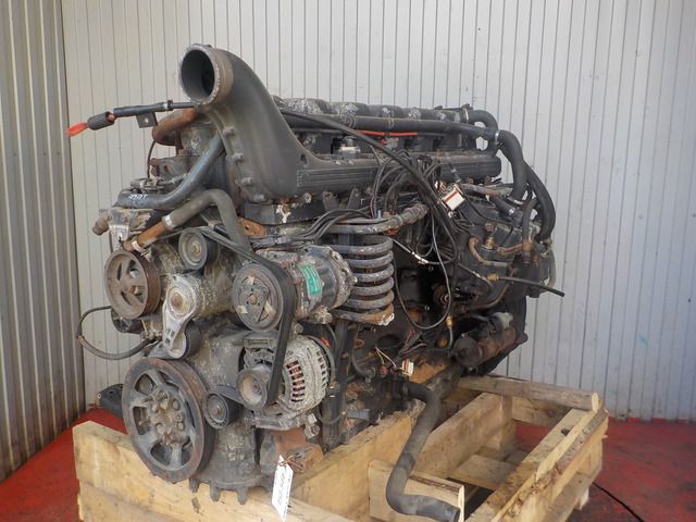 1798303 SCANIA Двигатель, HPI DT12, 17L01, № XF195154, фото 1