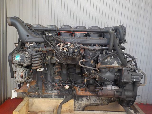 1798303 SCANIA Двигатель, HPI DT12, 17L01, № XF195154, фото 2