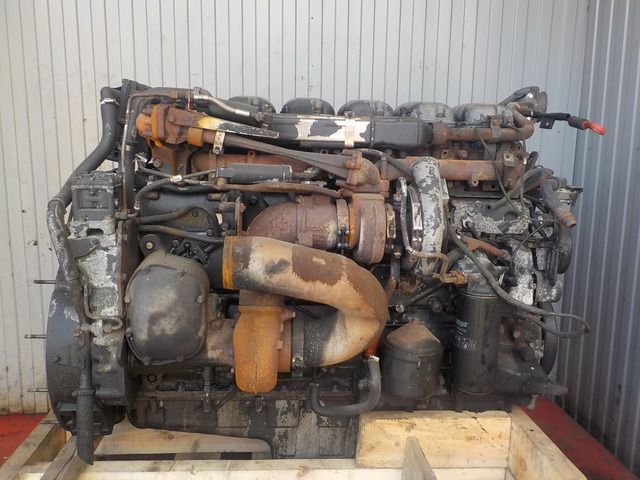 1798303 SCANIA Двигатель, HPI DT12, 17L01, № XF195154, фото 6