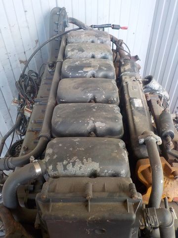 1798303 SCANIA Двигатель, HPI DT12, 17L01, № XF195154, фото 9