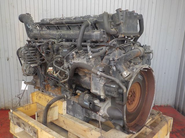 1782417 SCANIA Двигатель, HPI DC12, 15L01, № XF196160, фото 3