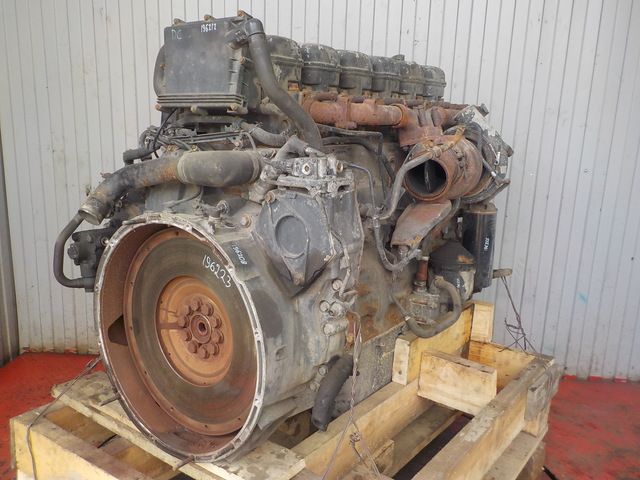 1782417 SCANIA Двигатель, HPI DC12, 15L01, № XF196160, фото 5
