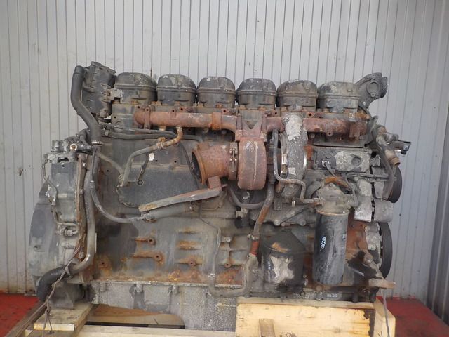 1782417 SCANIA Двигатель, HPI DC12, 15L01, № XF196160, фото 6