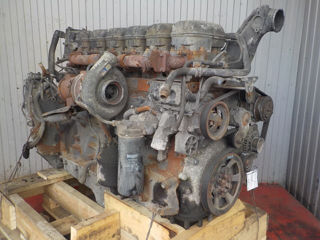 1782417 SCANIA Двигатель, HPI DC12, 15L01, № XF196160, фото 7