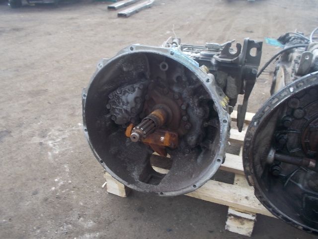 5010613214 RENAULT КПП, 16S2220, Без ретардера, МКПП, № XF38095, фото 1